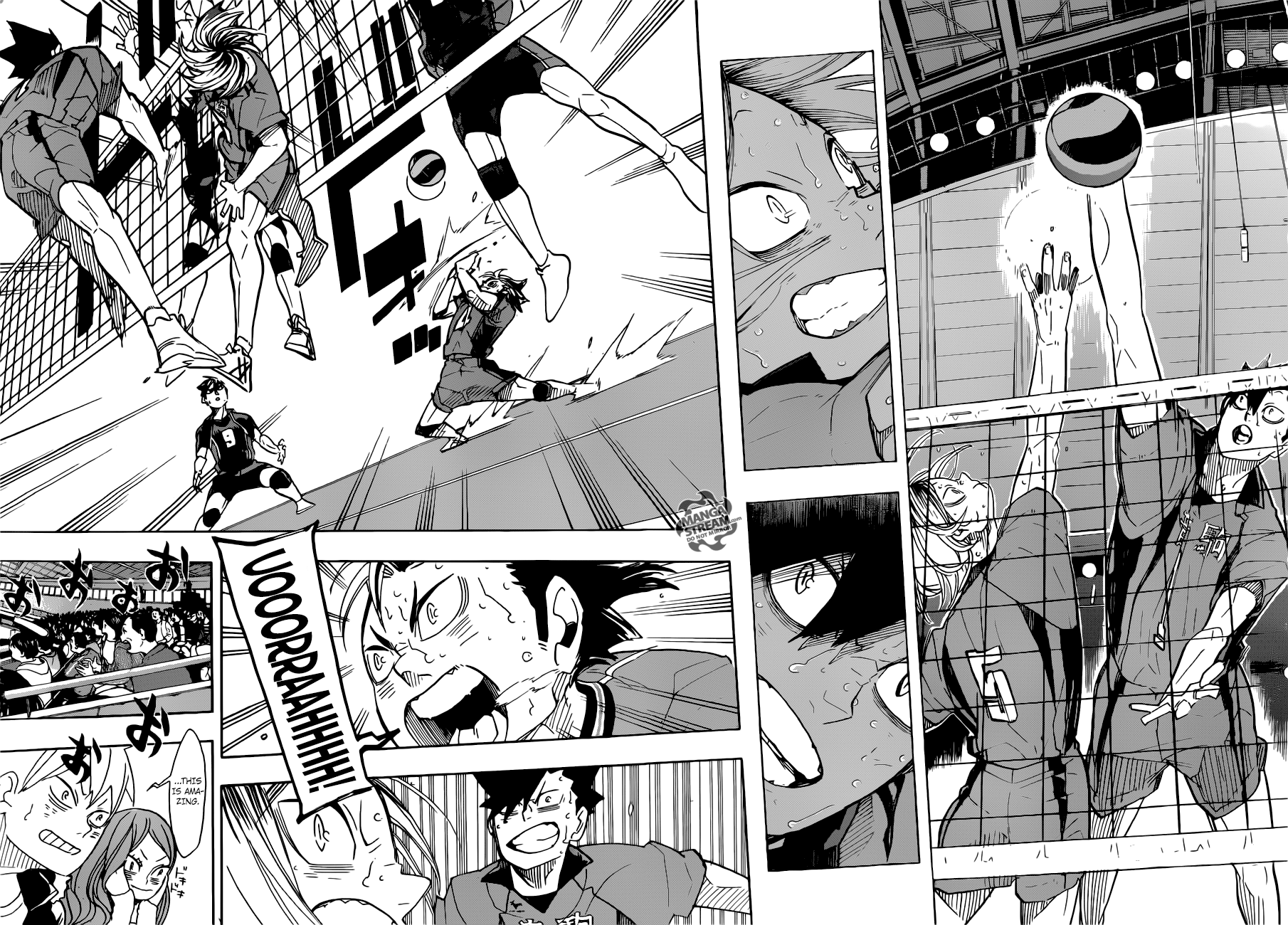 Haikyuu!!, Chapter 322 image 19